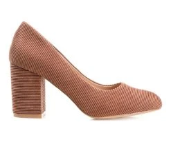 Women's Journee Collection Fai Pumps