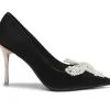 Women's London Rag Encon Pumps