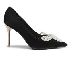 Women's London Rag Encon Pumps