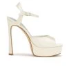 Women's Nine West Legacy Bridal Platform Stiletto Sandals