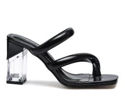 Women's London Rag Erised Block Heel Dress Sandals