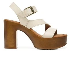 Women's Zodiac Livia Platform Dress Sandals 7 Women's Zodiac Livia Platform Dress Sandals -Shoecarnival 1 199