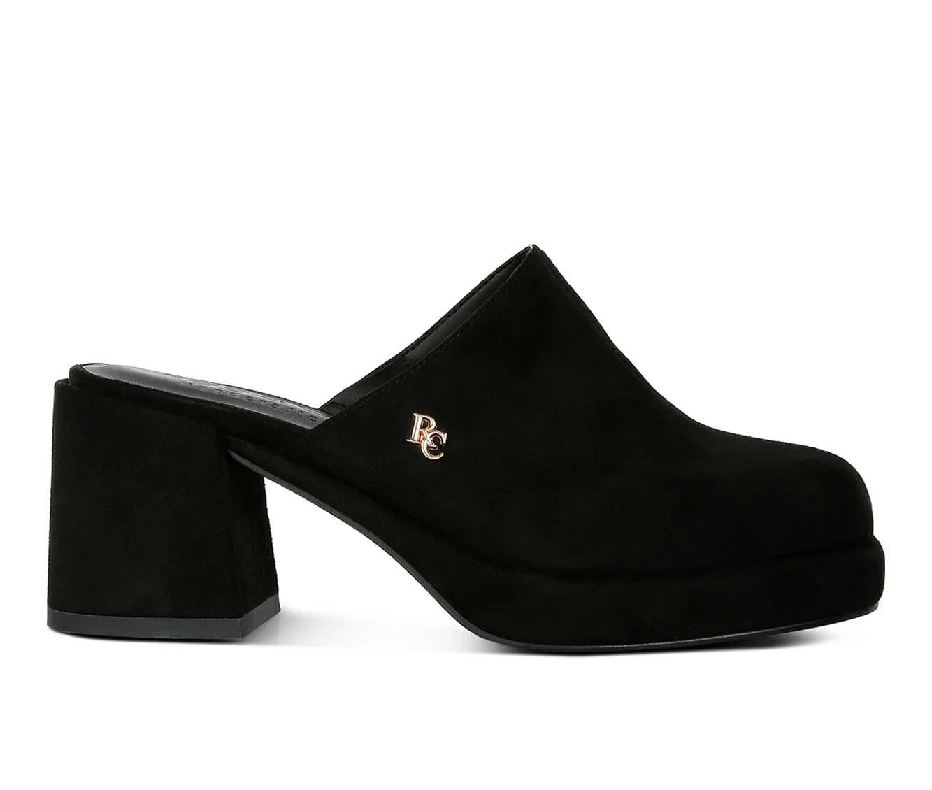 Women's Rag & Co Delaunay Block Heel Mules 1 Women's Rag & Co Delaunay Block Heel Mules