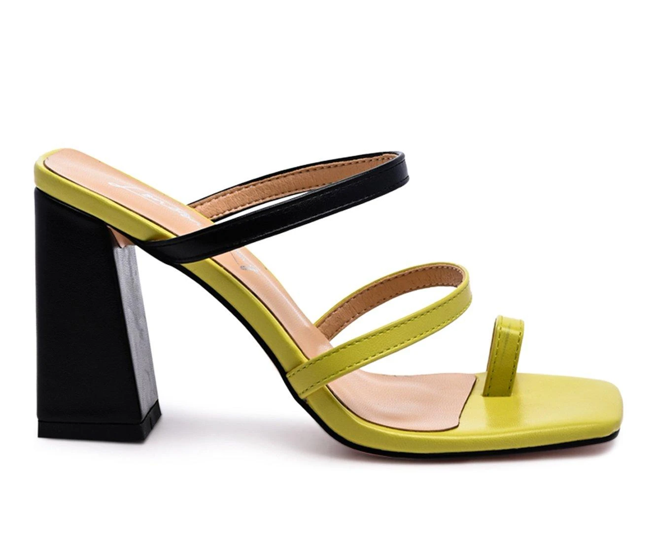 Women's London Rag Marve Dress Sandals 2 Women's London Rag Marve Dress Sandals - Image 2