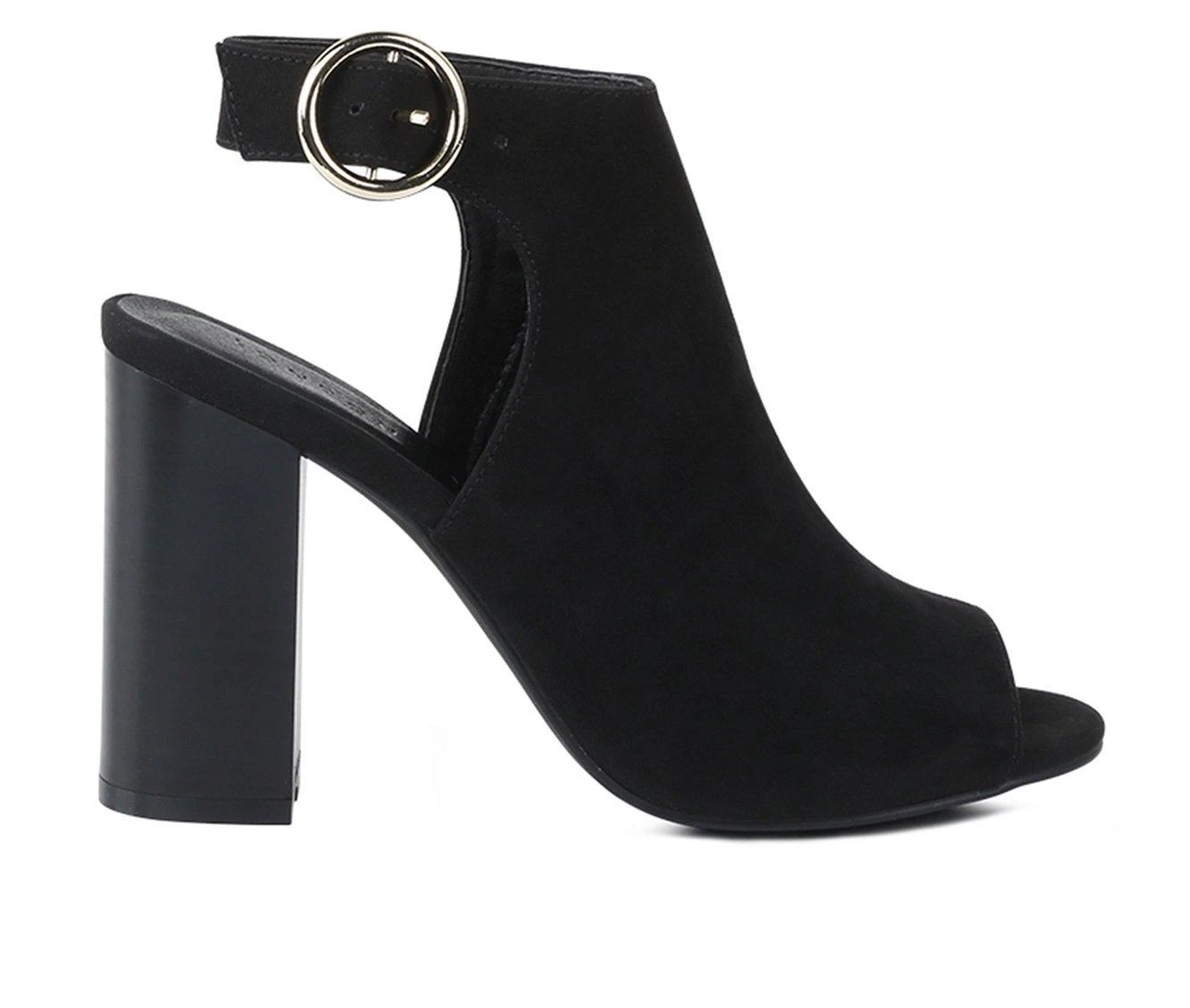 Women's London Rag Block Heel Dress Sandals 1 Women's London Rag Block Heel Dress Sandals