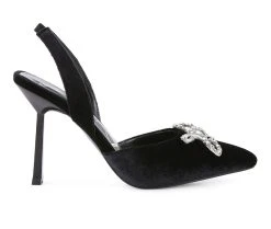 Women's London Rag Firebird Pumps
