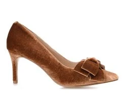 Women's Journee Collection Crystol Pumps