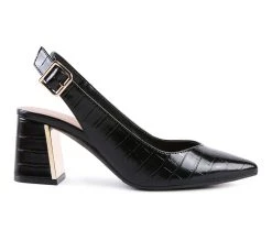 Women's London Rag Gidget Block Heel Pumps