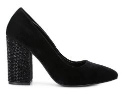 Women's Rag & Co Cyber Girl Block Heel Pumps
