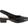 Women's Trotters Dea Woven Slingback Pumps