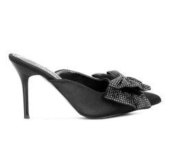 Women's Rag & Co Elisda Heeled Mules