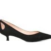 Women's Journee Collection Goldie Kitten Heel Pumps