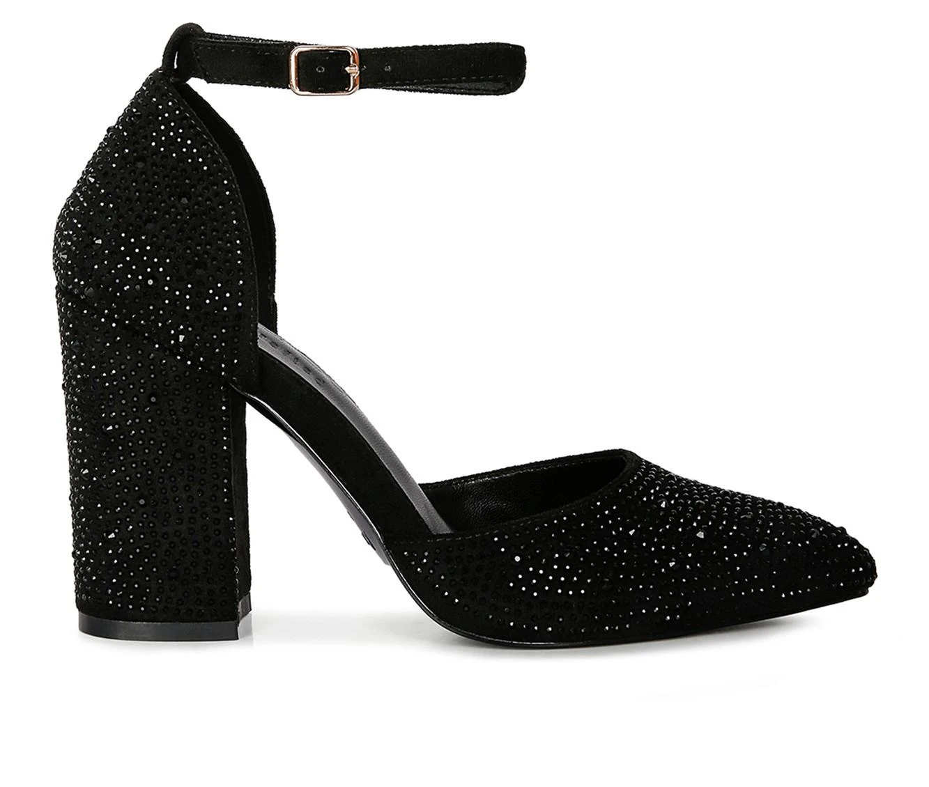 Women's Rag & Co Culver Block Heel Pumps 1 Women's Rag & Co Culver Block Heel Pumps