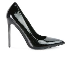 Women's London Rag Personated Stiletto Pumps