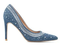 Women's New York And Company Calliope Stiletto Pumps -Shoecarnival 1 831