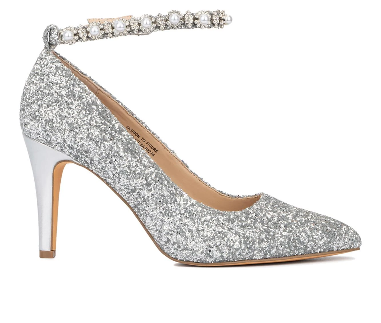 Women's Fashion To Figure Whitney Heel Special Occasion Shoes 2 Women's Fashion To Figure Whitney Heel Special Occasion Shoes - Image 2