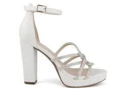 Women's Sugar Petal Special Occasion Dress Sandal