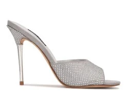 Women's Nine West Divas Rhinestone Dress Sandals