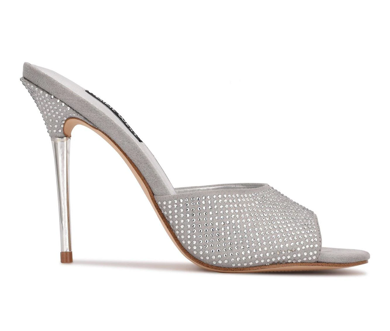 Women's Nine West Divas Rhinestone Dress Sandals 1 Women's Nine West Divas Rhinestone Dress Sandals