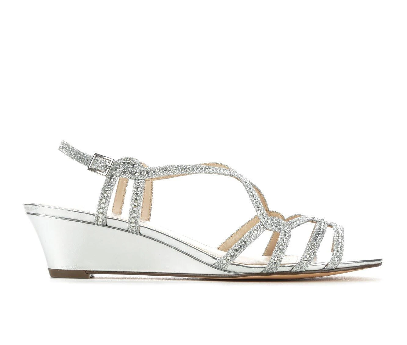 Women's Touch Of Nina Farida Special Occasion Wedges 1 Women's Touch Of Nina Farida Special Occasion Wedges