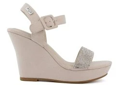 Women's Sugar Chili Special Occasion Wedge Sandals