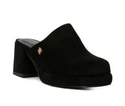 Women's Rag & Co Delaunay Block Heel Mules 8 Women's Rag & Co Delaunay Block Heel Mules -Shoecarnival 2 1