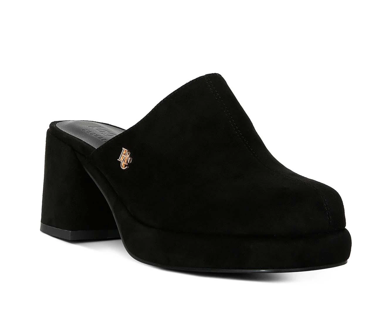 Women's Rag & Co Delaunay Block Heel Mules 3 Women's Rag & Co Delaunay Block Heel Mules - Image 3