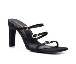 Women's Olivia Miller Eden Dress Sandals -Shoecarnival 2 107