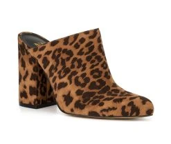 Women's New York And Company Maya Mules -Shoecarnival 2 11