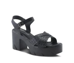 Women's Patrizia Judith Block Heeled Sandals -Shoecarnival 2 118