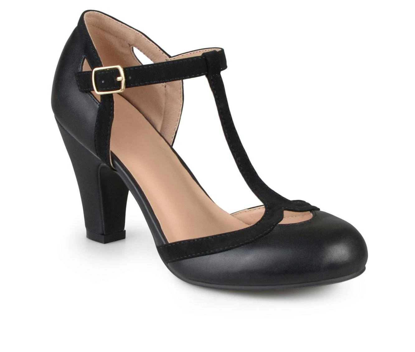 Women's Journee Collection Olina Pumps 3 Women's Journee Collection Olina Pumps - Image 3