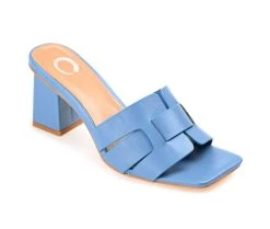 Women's Journee Collection Renatta Block Heel Dress Sandals 8 Women's Journee Collection Renatta Block Heel Dress Sandals -Shoecarnival 2 13