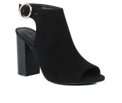 Women's London Rag Block Heel Dress Sandals 8 Women's London Rag Block Heel Dress Sandals -Shoecarnival 2 132