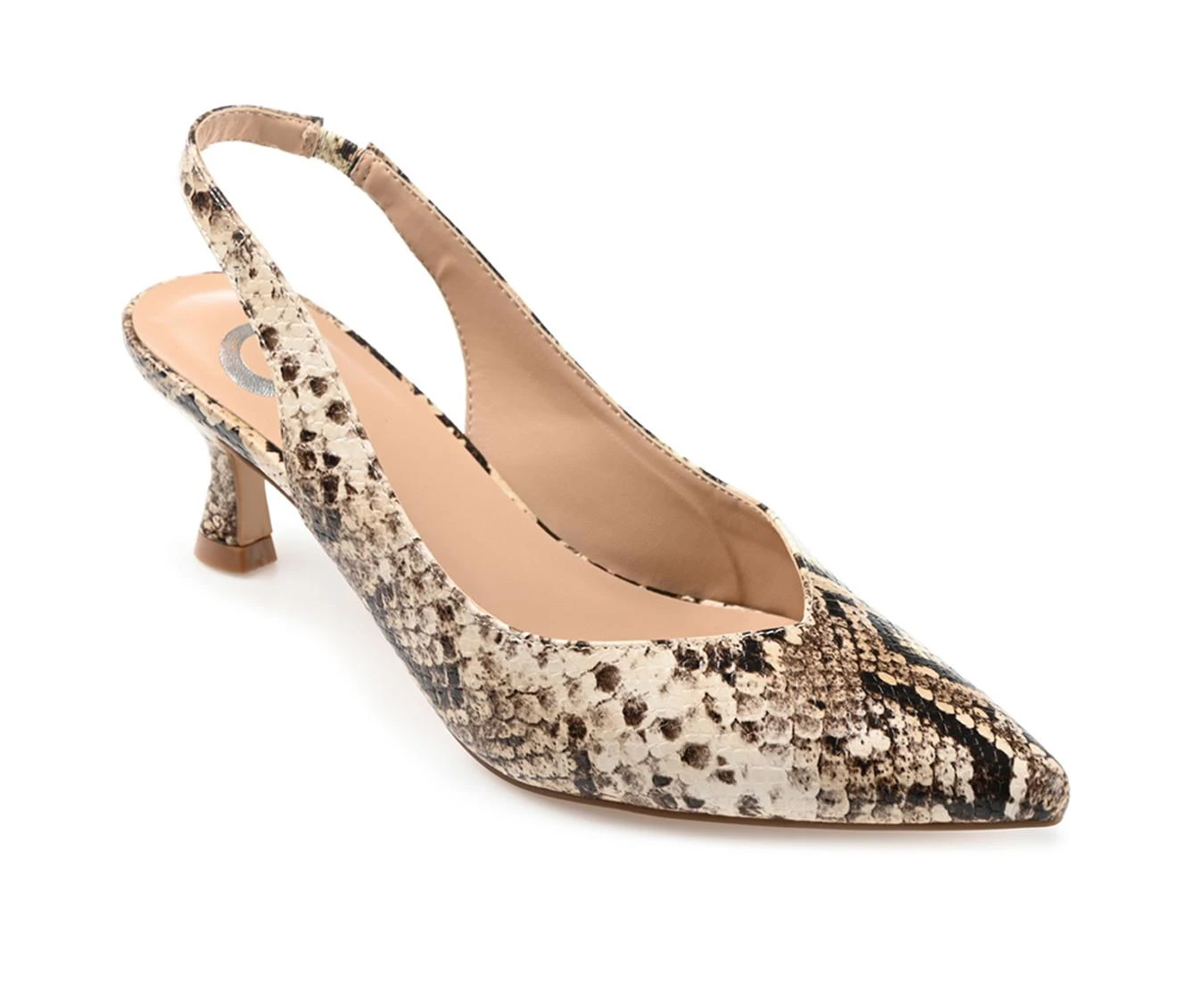 Women's Journee Collection Mikoa Pumps 3 Women's Journee Collection Mikoa Pumps - Image 3