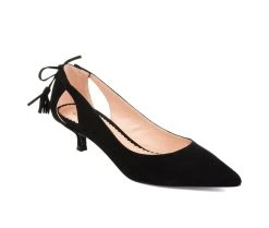 Women's Journee Collection Bindi Kitten Heel Pumps -Shoecarnival 2 168