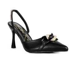 Women's London Rag Pull Pumps -Shoecarnival 2 185