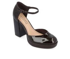 Women's Journee Collection Samarr Platform Pumps -Shoecarnival 2 19