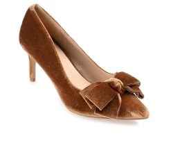 Women's Journee Collection Crystol Pumps 8 Women's Journee Collection Crystol Pumps -Shoecarnival 2 197