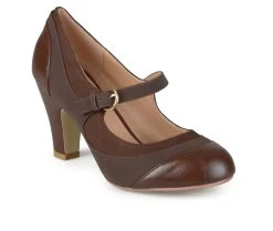 Women's Journee Collection Siri Pumps -Shoecarnival 2 2