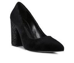 Women's Rag & Co Cyber Girl Block Heel Pumps -Shoecarnival 2 220