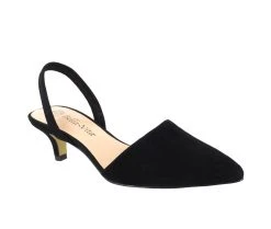 Women's Bella Vita Sarah Kitten Heel Sling Back Pumps -Shoecarnival 2 251