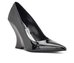Women's Nine West Eaava Wedge Pumps -Shoecarnival 2 256