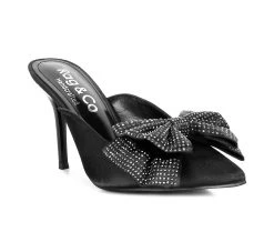 Women's Rag & Co Elisda Heeled Mules -Shoecarnival 2 286