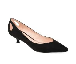 Women's Journee Collection Goldie Kitten Heel Pumps -Shoecarnival 2 289