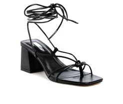 Women's London Rag Spruce Dessert Block Heel Dress Sandals 8 Women's London Rag Spruce Dessert Block Heel Dress Sandals -Shoecarnival 2 30