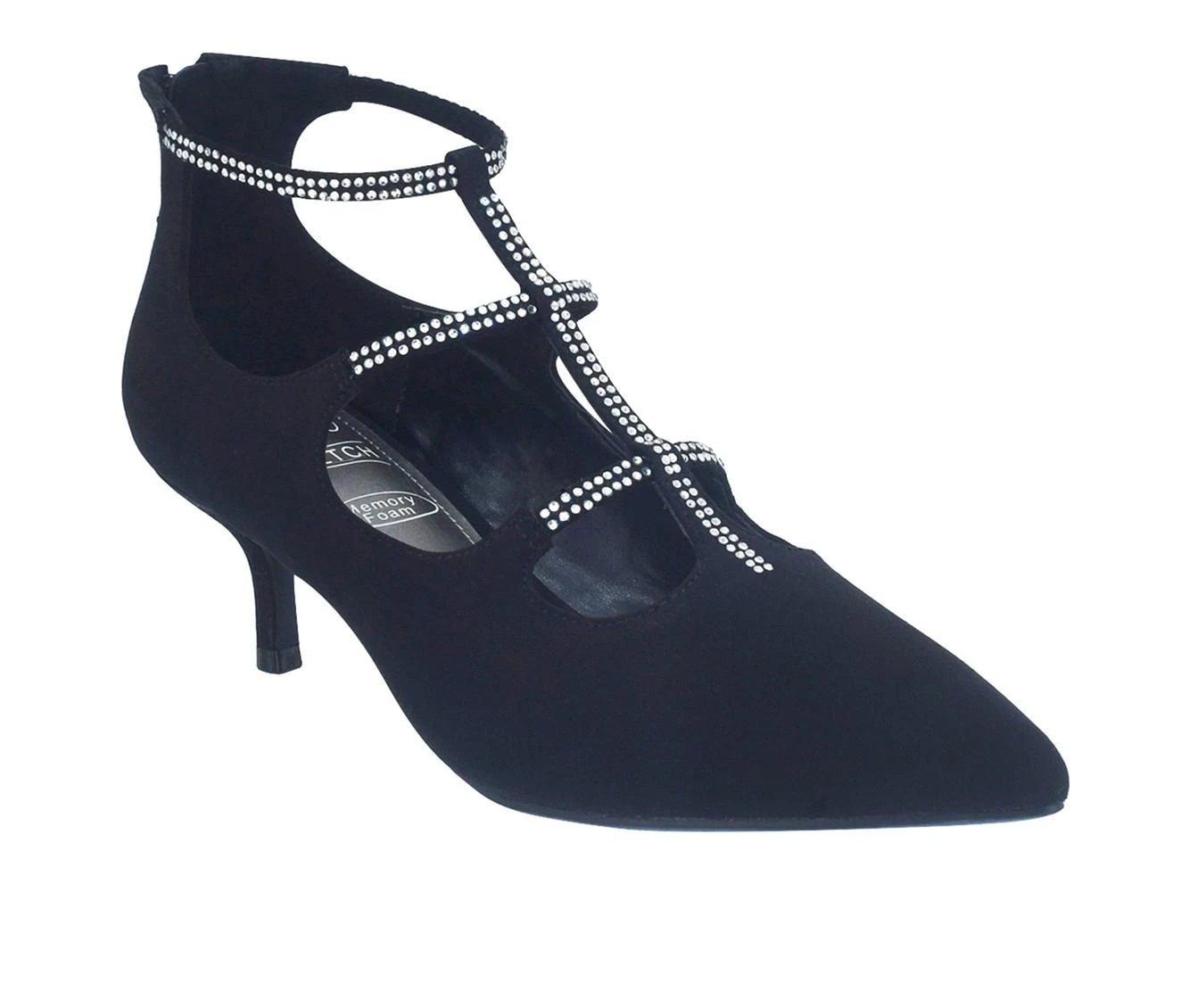 Women's Impo Elexis Bling Pumps 3 Women's Impo Elexis Bling Pumps - Image 3