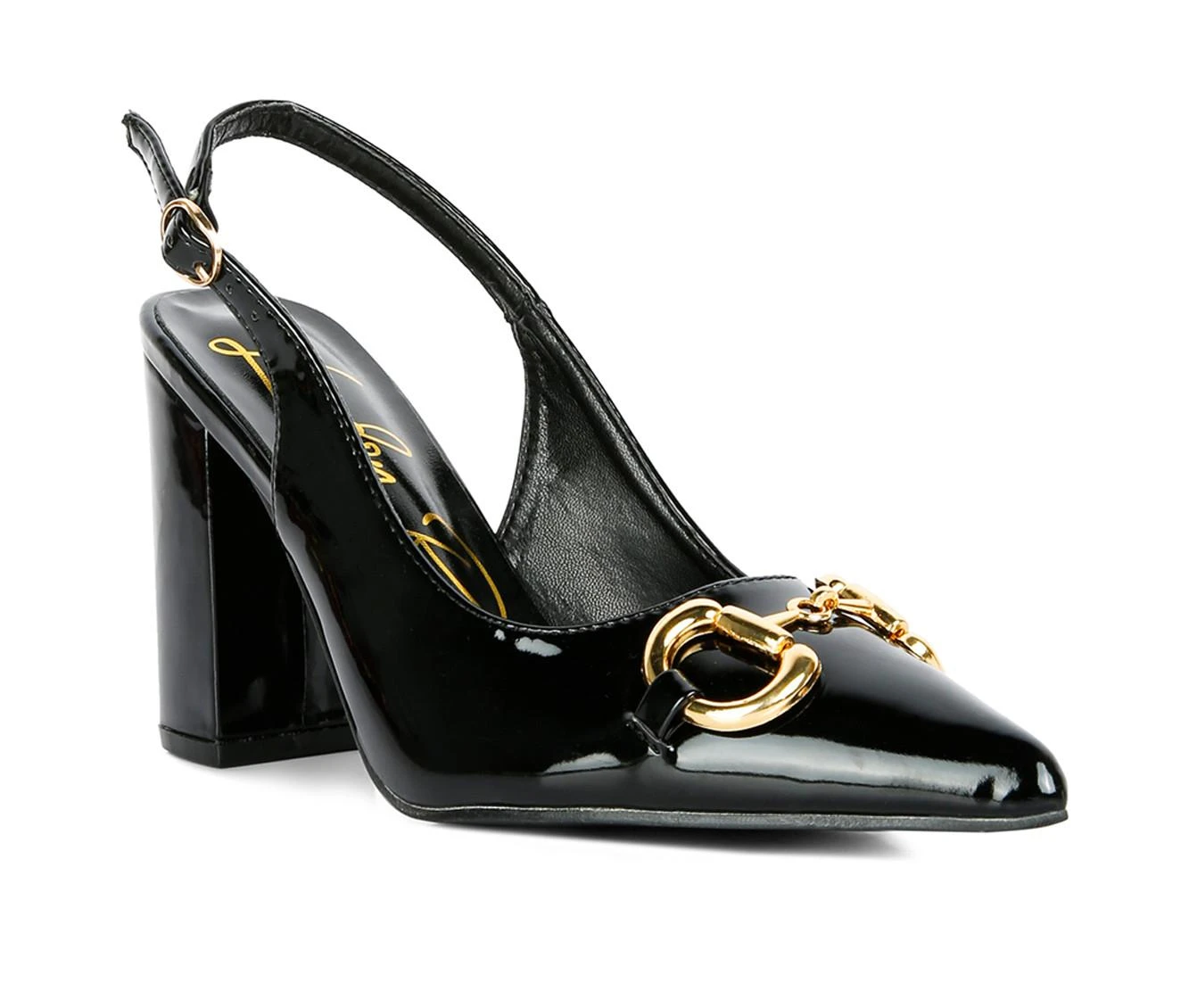 Women's London Rag All Nighter Pumps 3 Women's London Rag All Nighter Pumps - Image 3