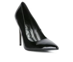 Women's London Rag Personated Stiletto Pumps -Shoecarnival 2 339