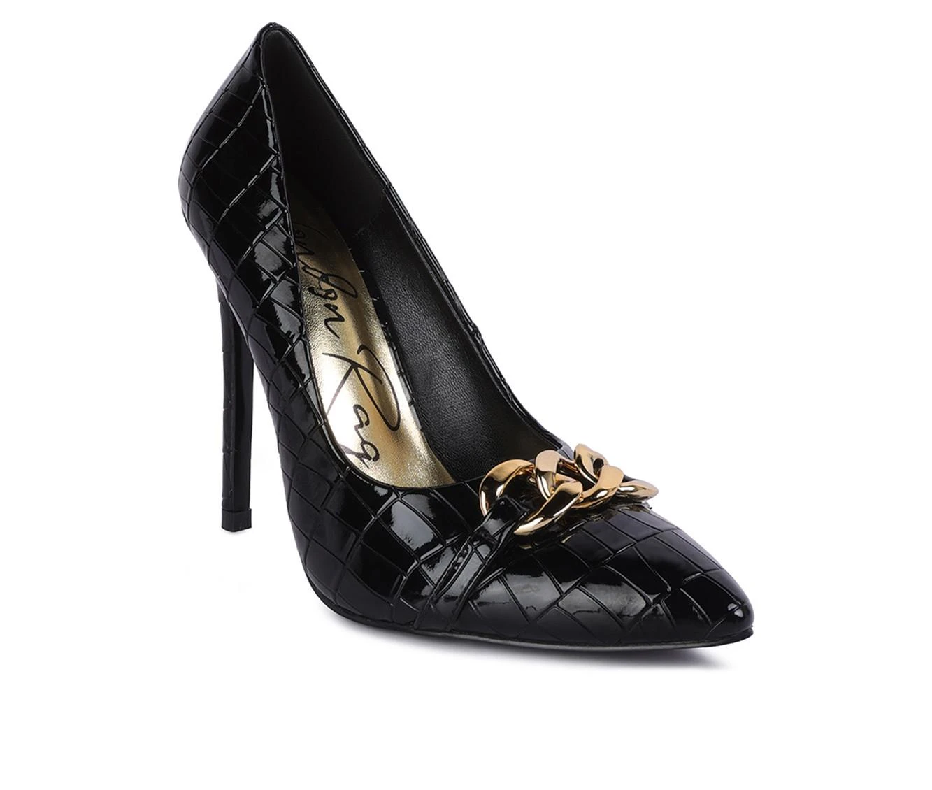 Women's Rag & Co Fanfare Stiletto Pumps 3 Women's Rag & Co Fanfare Stiletto Pumps - Image 3