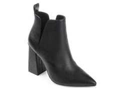 Women's Journee Collection Neima Heeled Booties -Shoecarnival 2 35